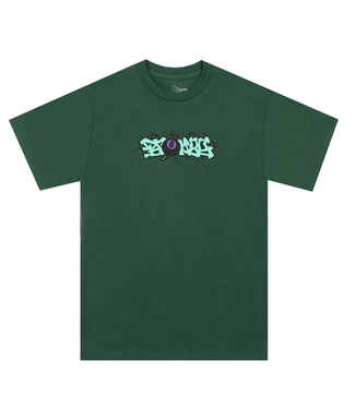BRONZE 56K BRONZE 56K - BURNER T-SHIRT (VERT FORÊT)
