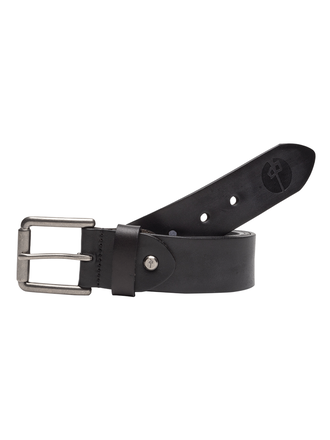RED DRAGON RDS - GENUINE LEATHER BELT (MATTE BLACK)