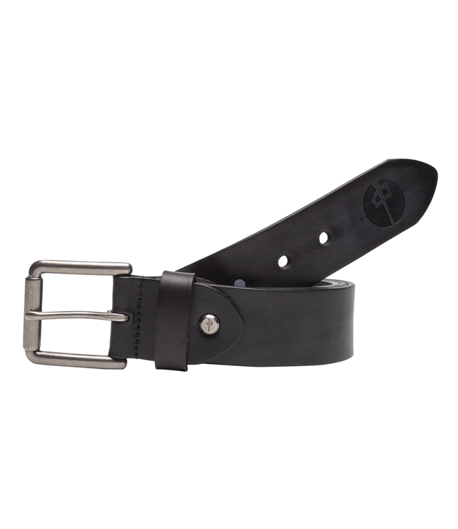 RED DRAGON RDS - GENUINE LEATHER BELT (MATTE BLACK)