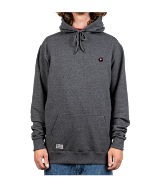 RED DRAGON RDS - CHUNG PATCH CDN HOODIE (CHARCOAL) RED DRAGON RDS - CHUNG PATCH CDN HOODIE (CHARCOAL)