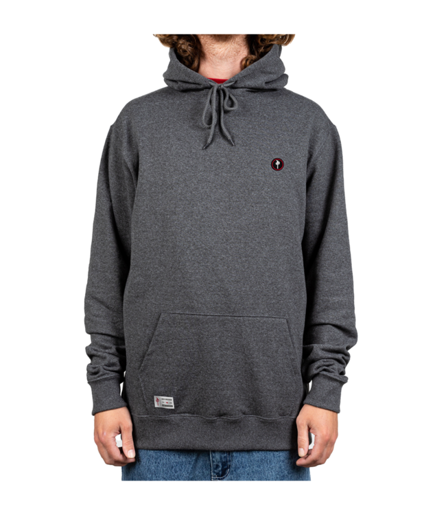 RED DRAGON RDS - CHUNG PATCH CDN HOODIE (CHARCOAL)