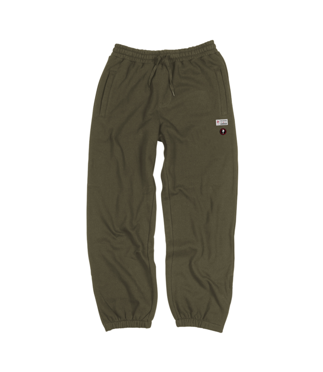 RED DRAGON RDS - CHUNG PATCH CND SWEATPANT (TACTICAL GREEN)