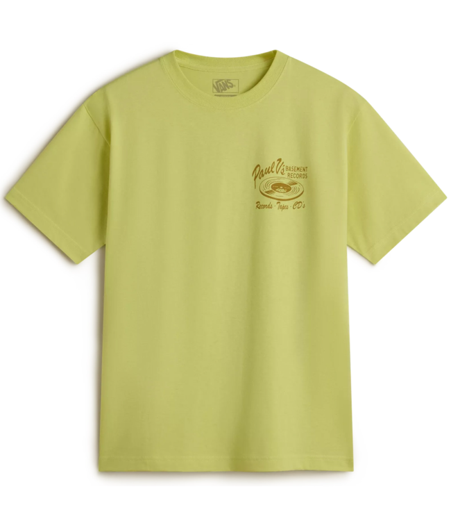 VANS VANS - PAUL VS. TEE (CANARY YELLOW)