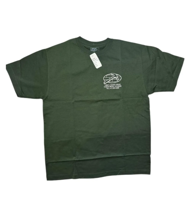 VANS VANS - SERVICE REPAIR TEE (DRIED KELP)