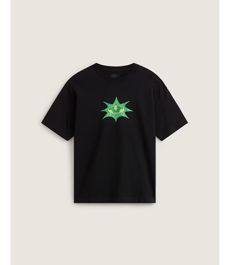 VANS VANS - STAR CHECKER KID TEE (BLACK) VANS VANS - STAR CHECKER KID TEE (BLACK)