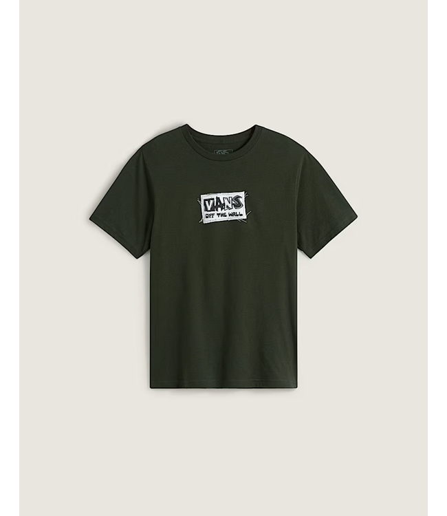 VANS VANS - DIY FX KID TEE (DRIED KELP)