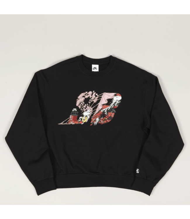 NIKE SB NIKE SB - BB SSNL CREWNECK (BLACK)