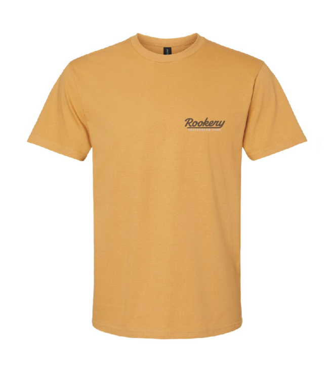 ROOKERY ROOKERY - TOREADOR PRM TEE (MUSTARD)