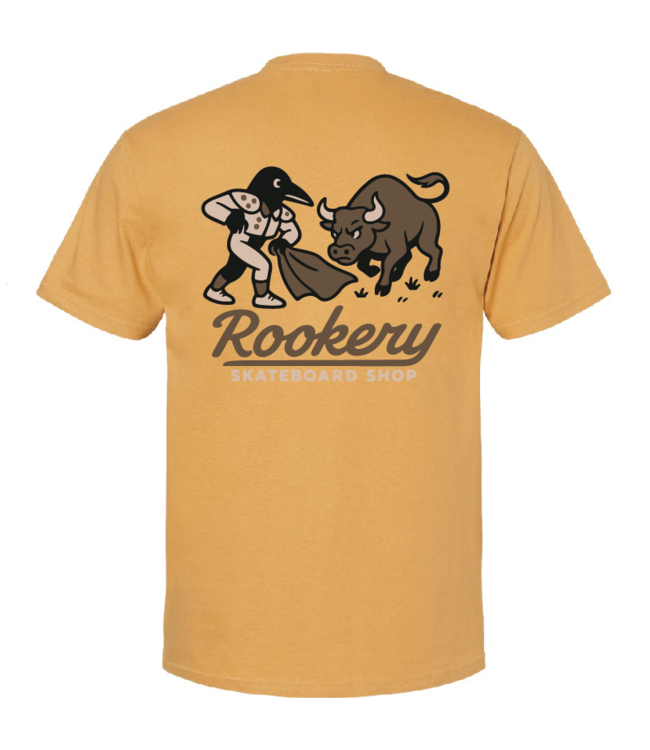 ROOKERY ROOKERY - TOREADOR PRM TEE (MUSTARD)