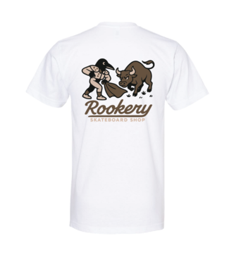 ROOKERY ROOKERY - TOREADOR PRM TEE (WHITE) ROOKERY ROOKERY - TOREADOR PRM TEE (WHITE)