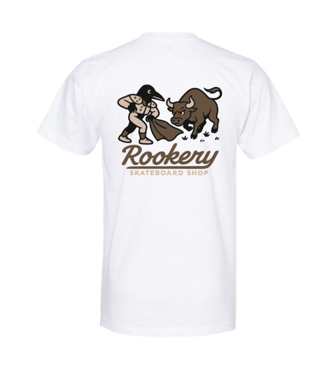 ROOKERY ROOKERY - TOREADOR PRM TEE (WHITE)