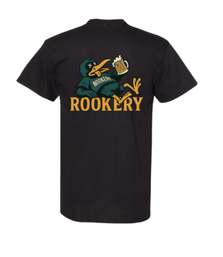 ROOKERY ROOKERY - DRUNKY PRM TEE (BLACK) ROOKERY ROOKERY - DRUNKY PRM TEE (BLACK)