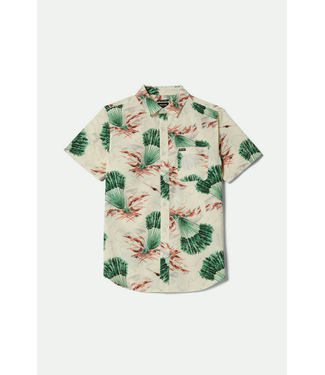 BRIXTON BRIXTON - CHARTER PRINT WOVEN (VINTAGE PALM PRINT)