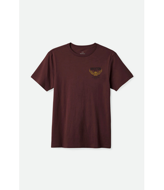 BRIXTON BRIXTON - WALLER TEE (PORT WORN WASH)