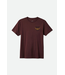 BRIXTON BRIXTON - WALLER TEE (PORT WORN WASH)
