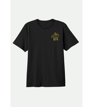 BRIXTON BRIXTON - DAYTONA TEE (BLACK)