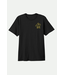 BRIXTON BRIXTON - DAYTONA TEE (BLACK)