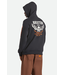 BRIXTON BRIXTON - WALLER HOODIE (BLACK)