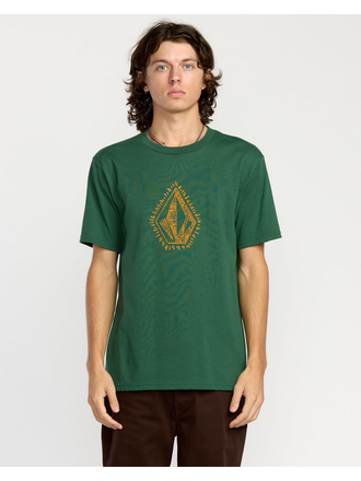 VOLCOM VOLCOM - STONE LORE TEE (VINEYARD GREEN)