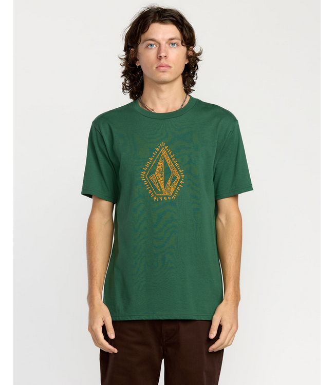 VOLCOM VOLCOM - STONE LORE TEE (VINEYARD GREEN)