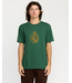 VOLCOM VOLCOM - STONE LORE TEE (VINEYARD GREEN)