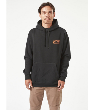 VOLCOM VOLCOM - WORKWEAR HOODIE (BLACK)