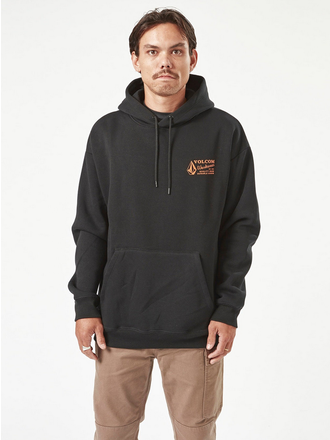 VOLCOM VOLCOM - WORKWEAR HOODIE (BLACK)
