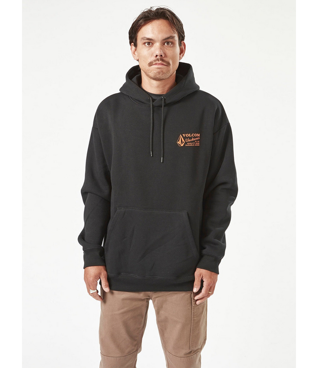 VOLCOM VOLCOM - WORKWEAR HOODIE (BLACK)