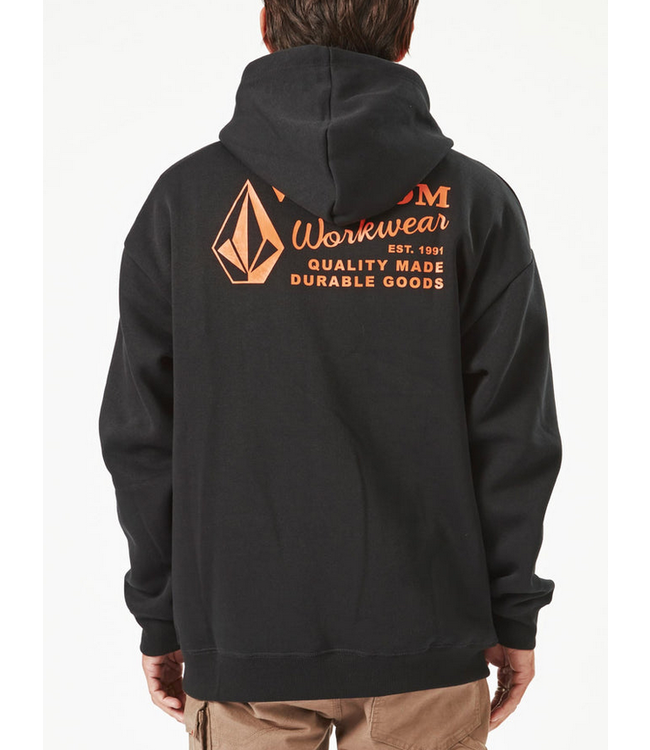 VOLCOM VOLCOM - WORKWEAR HOODIE (BLACK)