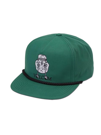 VOLCOM VOLCOM - HEAVY TONE SNAPBACK CAP (VINEYARD GREEN)