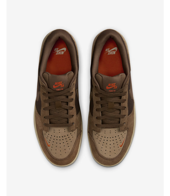 NIKE SB NIKE SB - FORCE 58 (BAROCK BROWN/ MOSSWOOD BROWN)