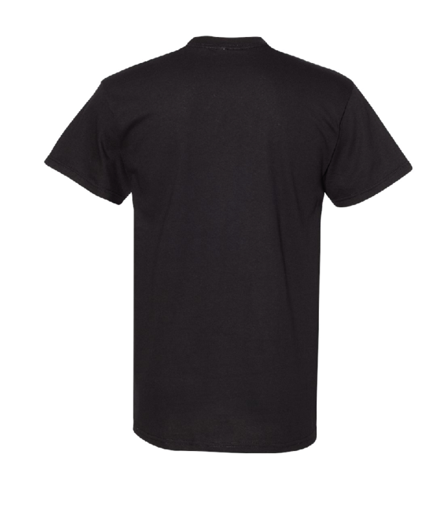 ROOKERY ROOKERY - SNAKE SKIN PRM TEE (BLACK)
