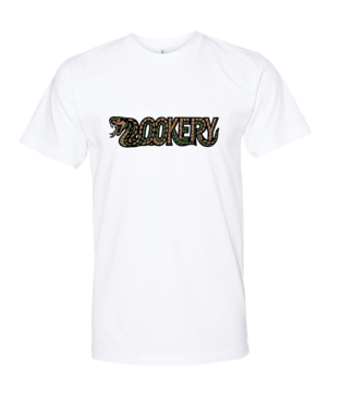 ROOKERY ROOKERY - SNAKE SKIN PRM TEE (WHITE)