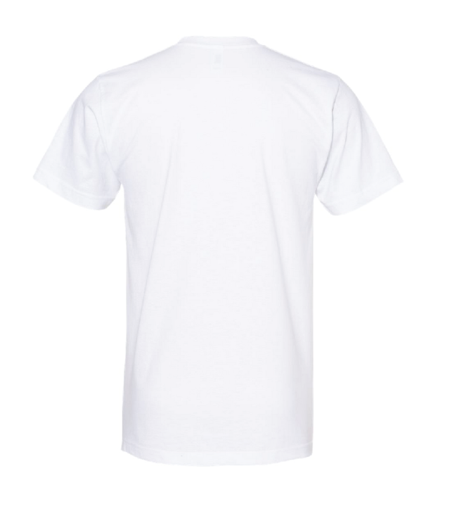 ROOKERY ROOKERY - SNAKE SKIN PRM TEE (WHITE)