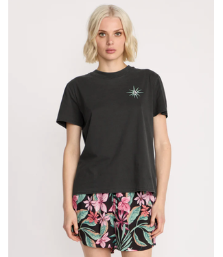 VOLCOM VOLCOM - LOCK IT UP TEE (VINTAGE BLACK)