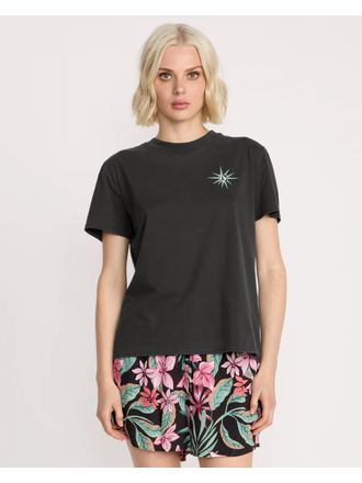 VOLCOM VOLCOM - LOCK IT UP TEE (VINTAGE BLACK)