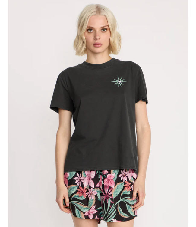 VOLCOM VOLCOM - LOCK IT UP TEE (VINTAGE BLACK)