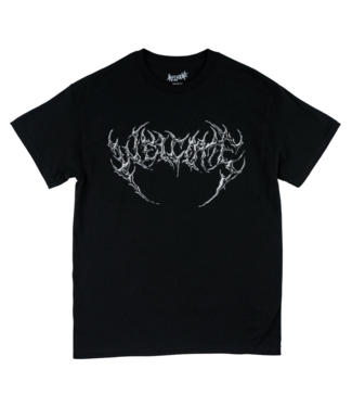 WELCOME WELCOME - CHROME FANG TEE (BLACK)