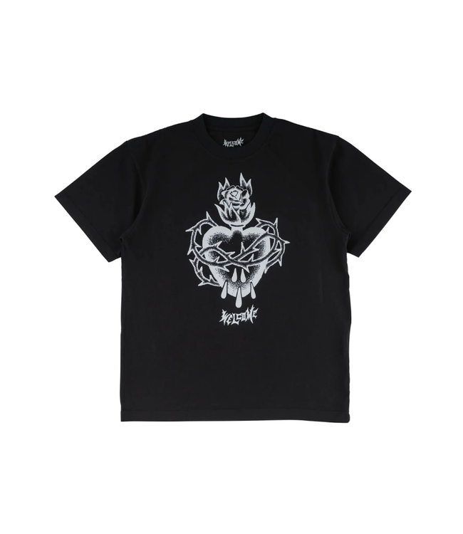 WELCOME WELCOME - HALLOWED TEE (BLACK)