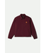 BRIXTON BRIXTON - UNION RELAXED HARRINGTON JACKET (PORT)