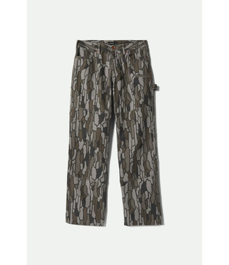BRIXTON BRIXTON - BUILDERS CARPENTER PANT (BARK CAMO) BRIXTON BRIXTON - BUILDERS CARPENTER PANT (BARK CAMO)