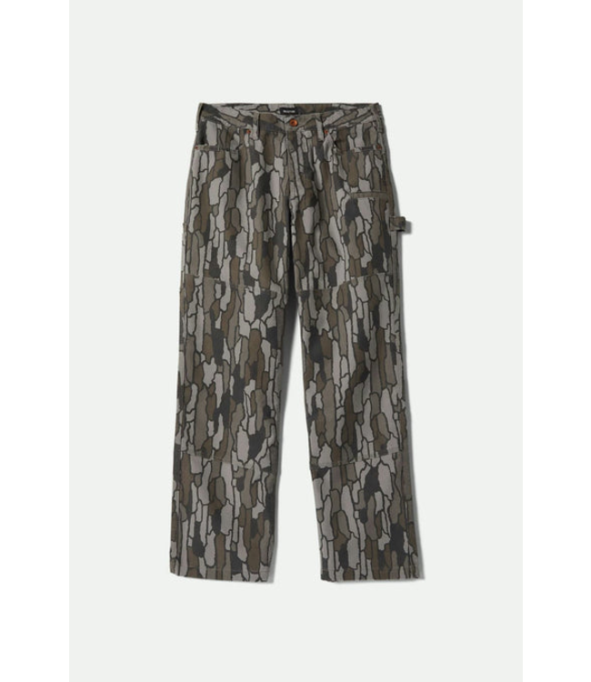 BRIXTON BRIXTON - BUILDERS CARPENTER PANT (BARK CAMO)