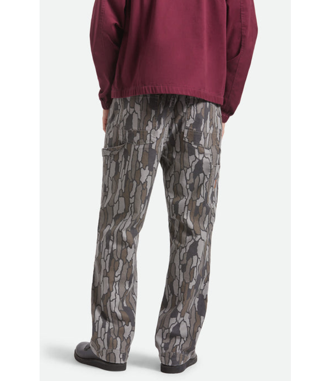 BRIXTON BRIXTON - BUILDERS CARPENTER PANT (BARK CAMO)