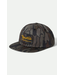BRIXTON BRIXTON - GRADE SNAPBACK CAP (BARK CAMO)