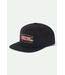 BRIXTON BRIXTON - LIGHTNING SNAPBACK (BLACK)