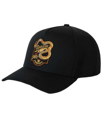 BRIXTON BRIXTON - ROTHWELL SNAPBACK CAP (BLACK)