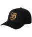 BRIXTON BRIXTON - ROTHWELL SNAPBACK CAP (BLACK)