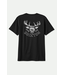 BRIXTON BRIXTON - BERICK TAILORED TEE (BLACK)