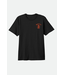 BRIXTON BRIXTON - DARVER TEE (BLACK)