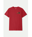 BRIXTON BRIXTON - MADDOX TEE (FUJI RED)